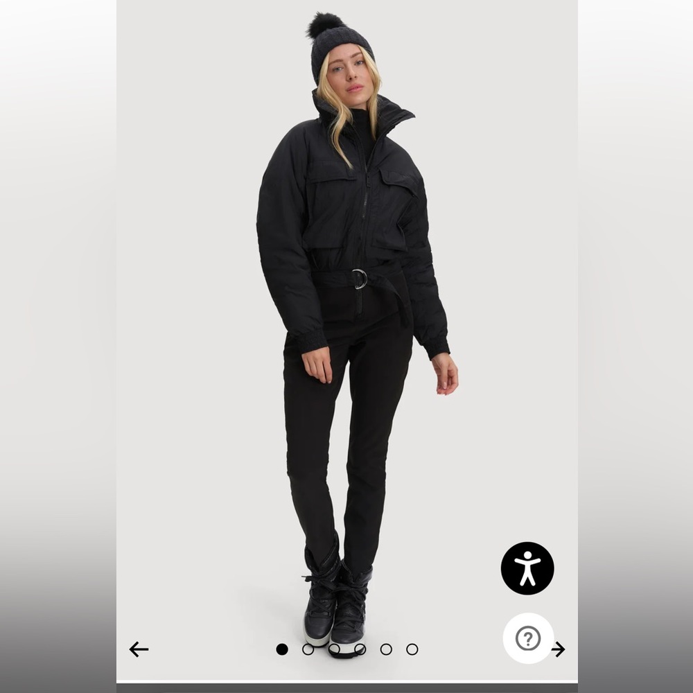 Noize Birdie Long Length Ski Suit NWT